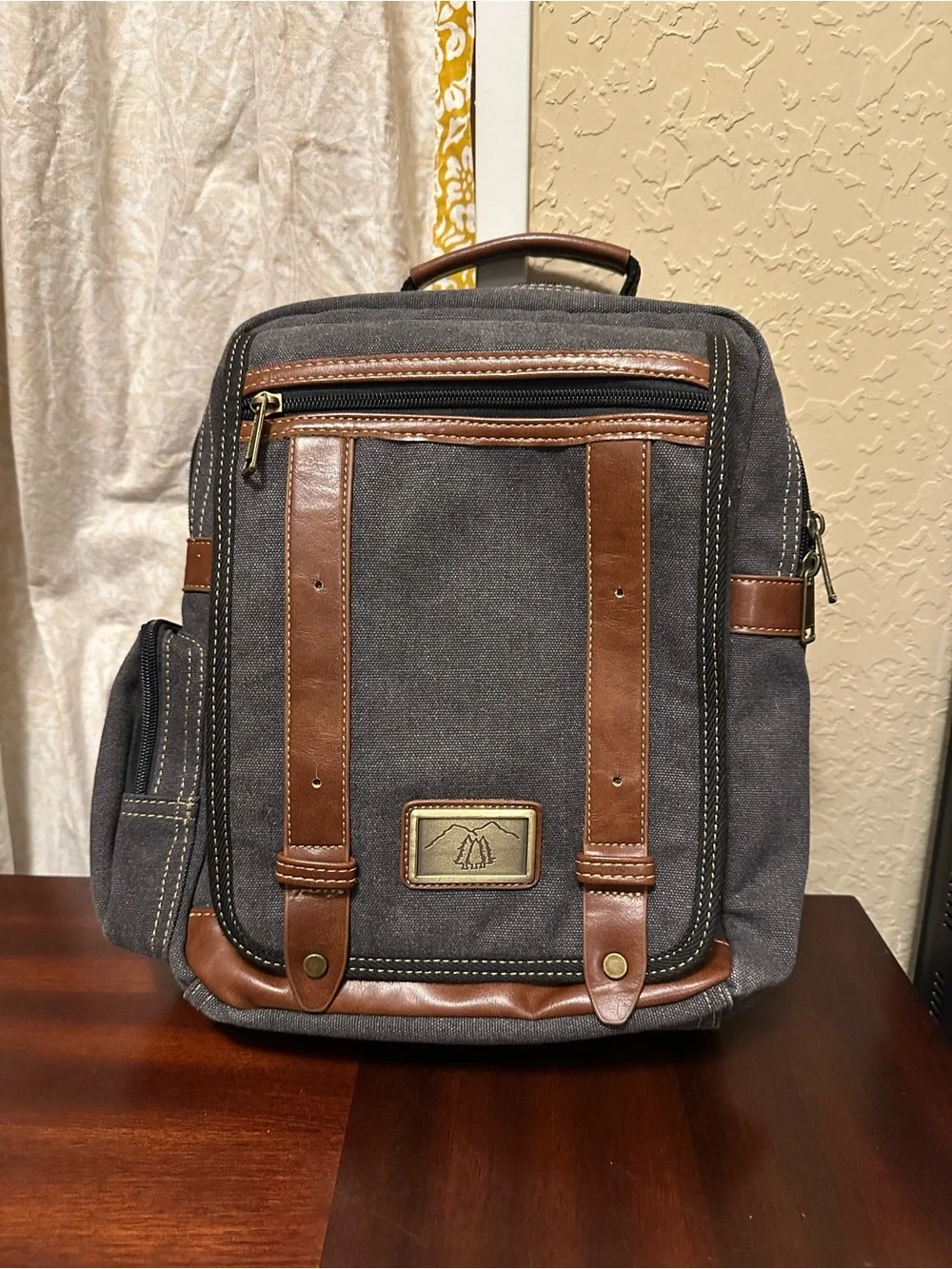 Triple Tree Canvas 3999 Black Canvas Sling 13.8